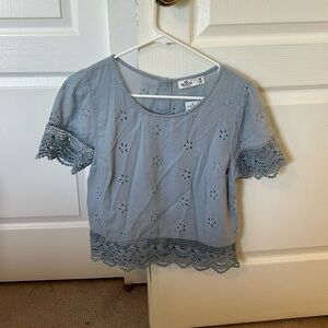 New with tags Hollister blouse size M